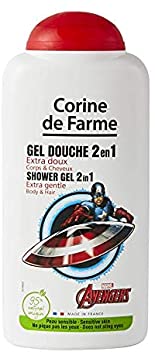 Gel de Douche Corine de Farme Avengers 250ml