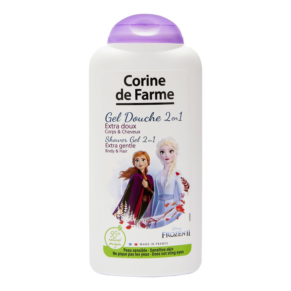 Gel de Douche Corine de Farme Frozen 250ml