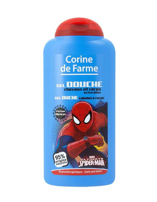 Gel de Douche Corine de Farme Spiderman 250ml