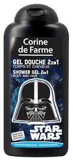 Gel de Douche Corine de Farme Star Wars 250ml