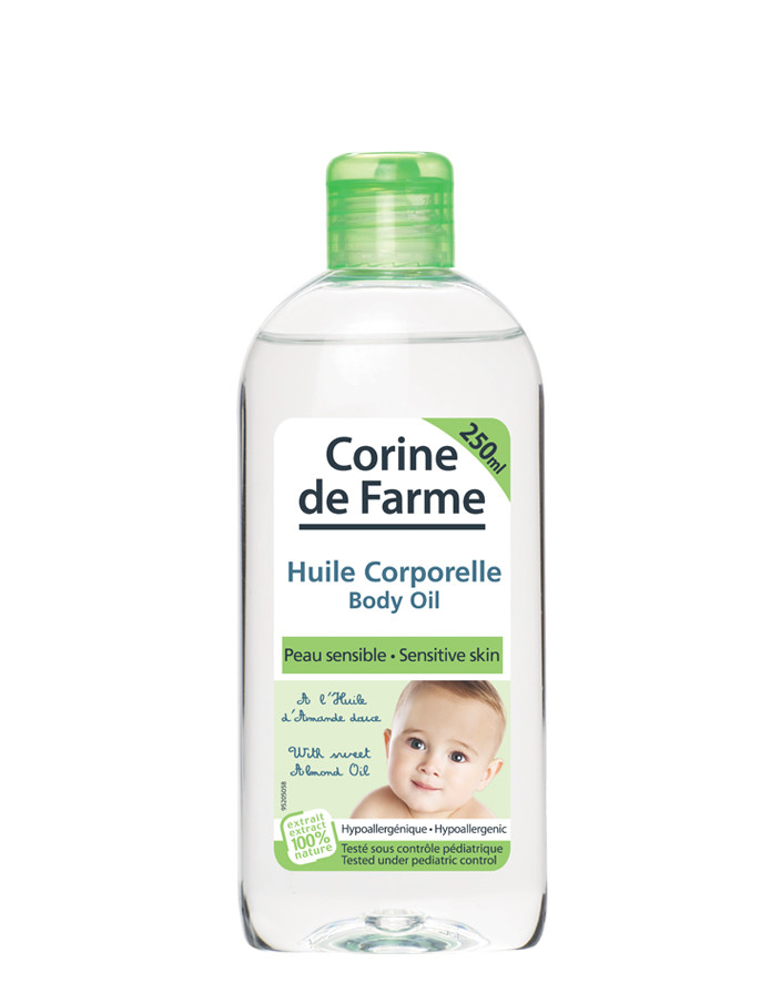 Baby Oil Corine de Farme 250ml