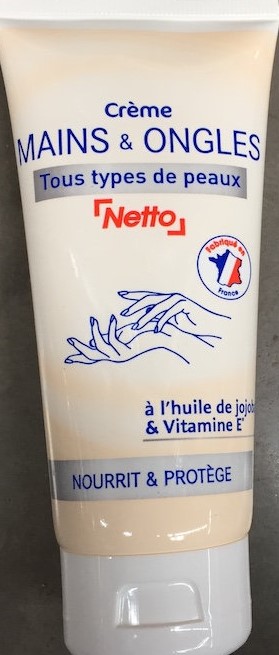 NETTO Creme Mains 100ml