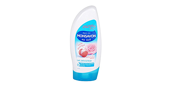 Lait MONSAON Litchi &amp; Rose 250ml