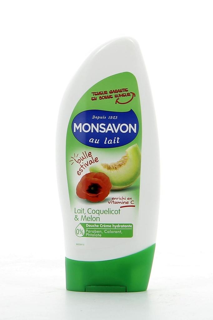 Lait MONSAON Coquelicot 250ml