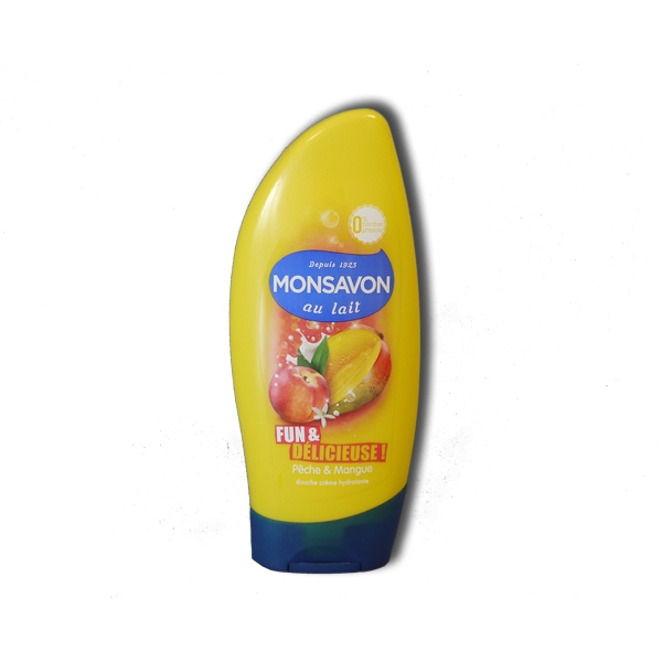 Lait MONSAON Fun Peche &amp; Mangue 250ml