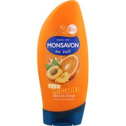 Lait MONSAON Fun Abricot &amp; Orange 250ml