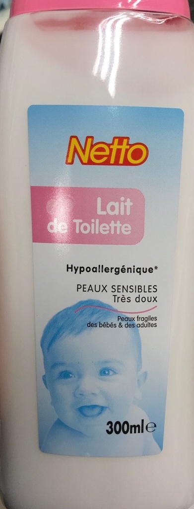 NETTO lait de toilette 300ml