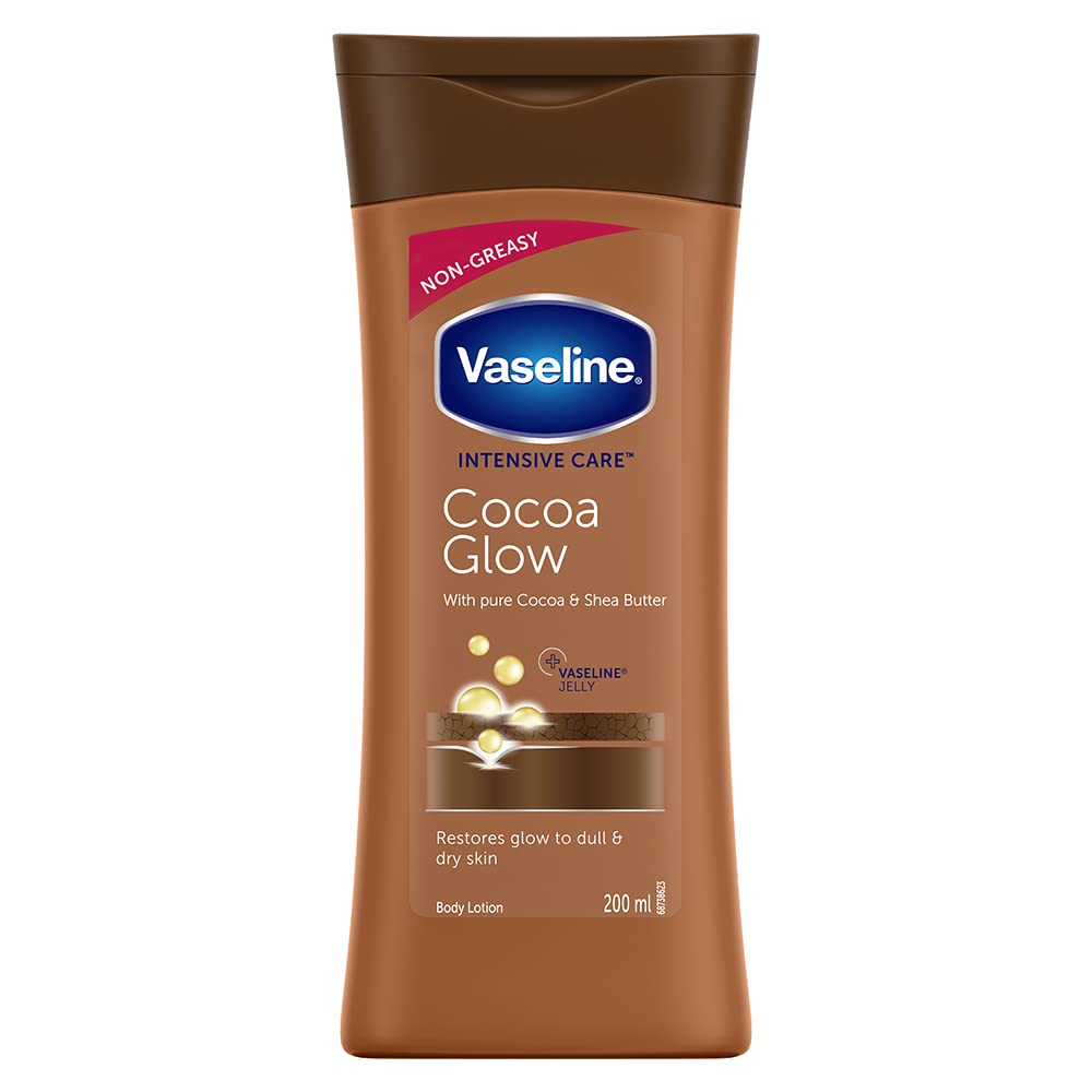 Lotion Vaseline Cocoa 200ml