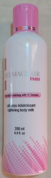 Lait Dermaclair Paris 200ml