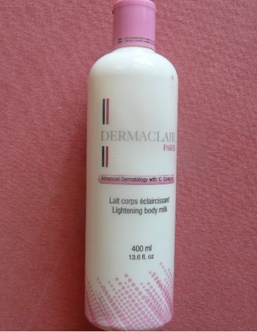 Lait Dermaclair Paris 400ml