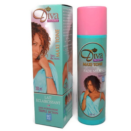 Lait Diva Maxi Tone 210ml