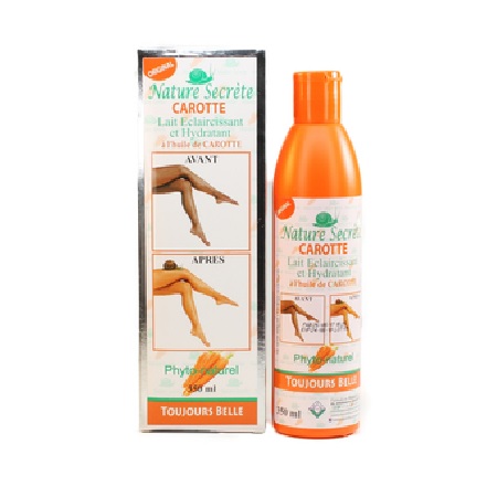 Lait Nature Secrete Carotte 350ml