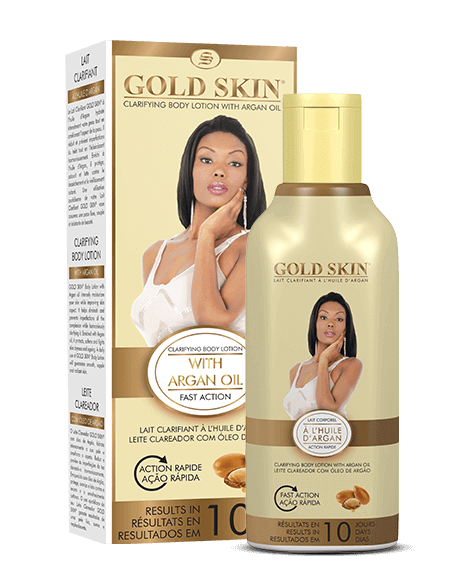 Lait GOLD SKIN Argan 250ml