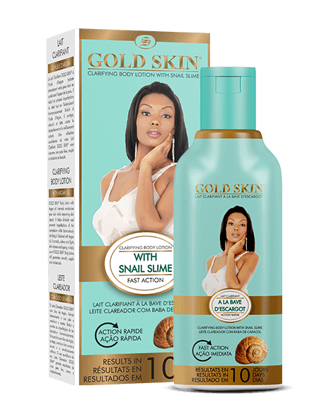 Lait GOLD SKIN Escargot 250ml