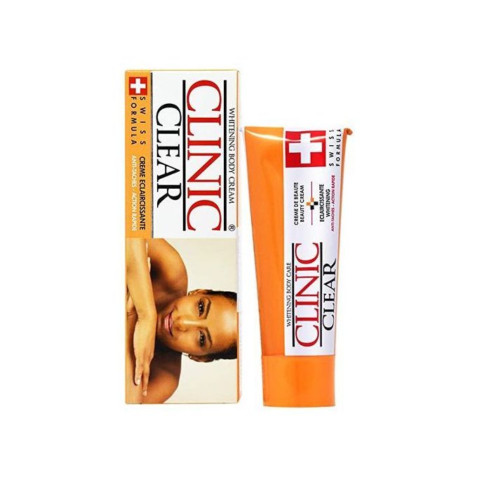 Tube Creme Cllinic Clear 50g