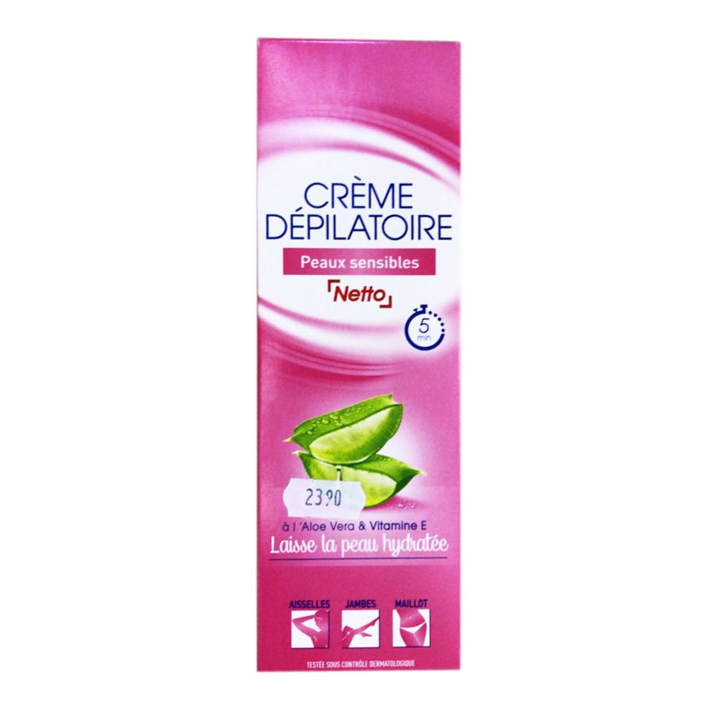 NETTO Creme Depilatoire Peaux sensible 200ml