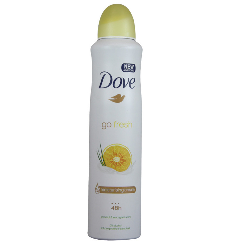 Deo Dove go fresh Citron 250ml