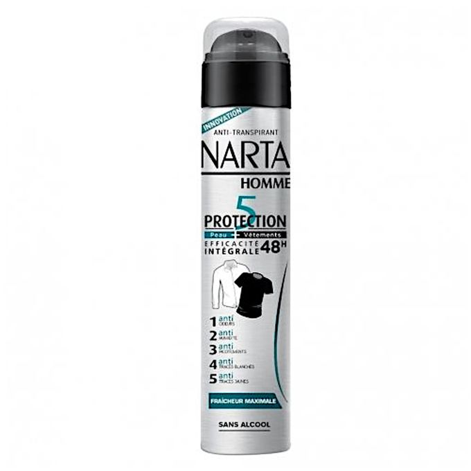 Deo NARTA 5 Protection Maximale 200ml