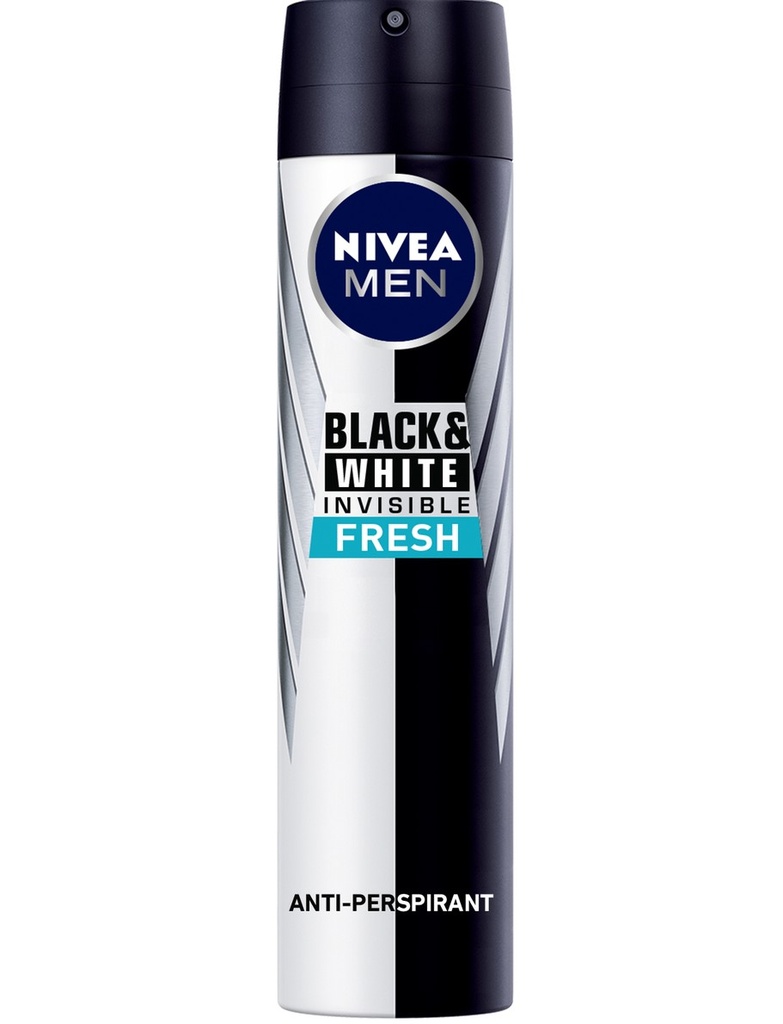 Deo Nivea Men Blac &amp; White 200ml