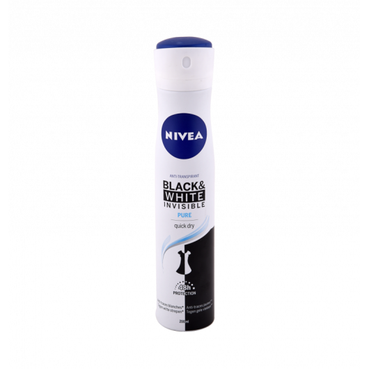 Deo OE Invesible black &amp; white 200ml