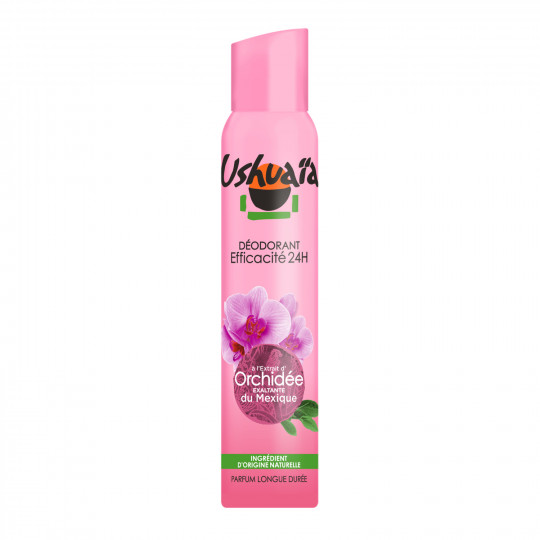 Deo Ushuaia Orchidée 200ml