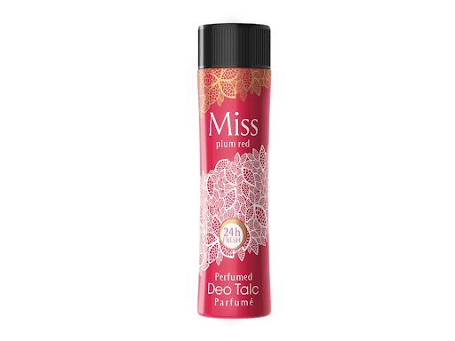 Deo Miss plum red