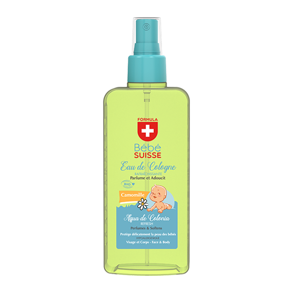 Eau de Cologne Bebe Suisse 200ml