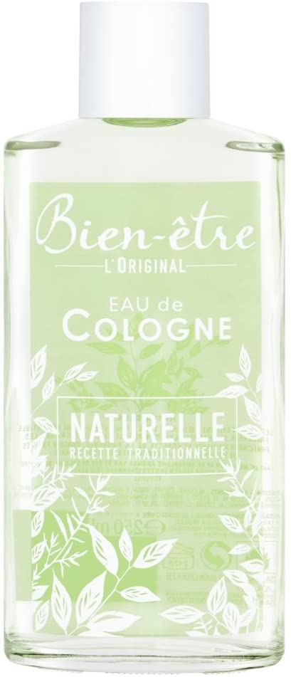 Eau de Cologne Bien-etre Naturelle 250ml