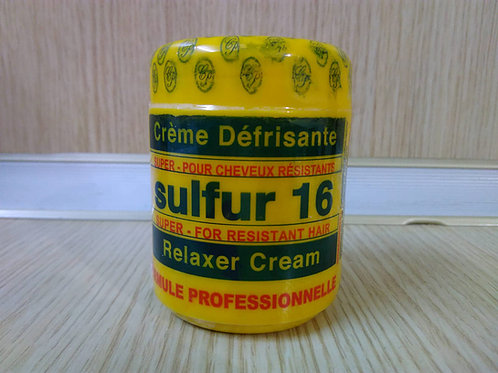 Creme Defrisante sulfur (16) 250ml