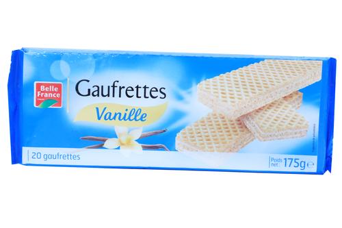 BF Gaufrettes Vanille 175g