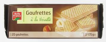 BF Gaufrettes Noisette 175g