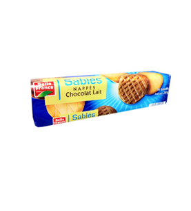 BF Biscuit Sables nappes choco 195g