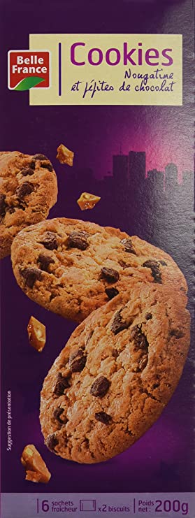 BF Cookies Nougatine 200g