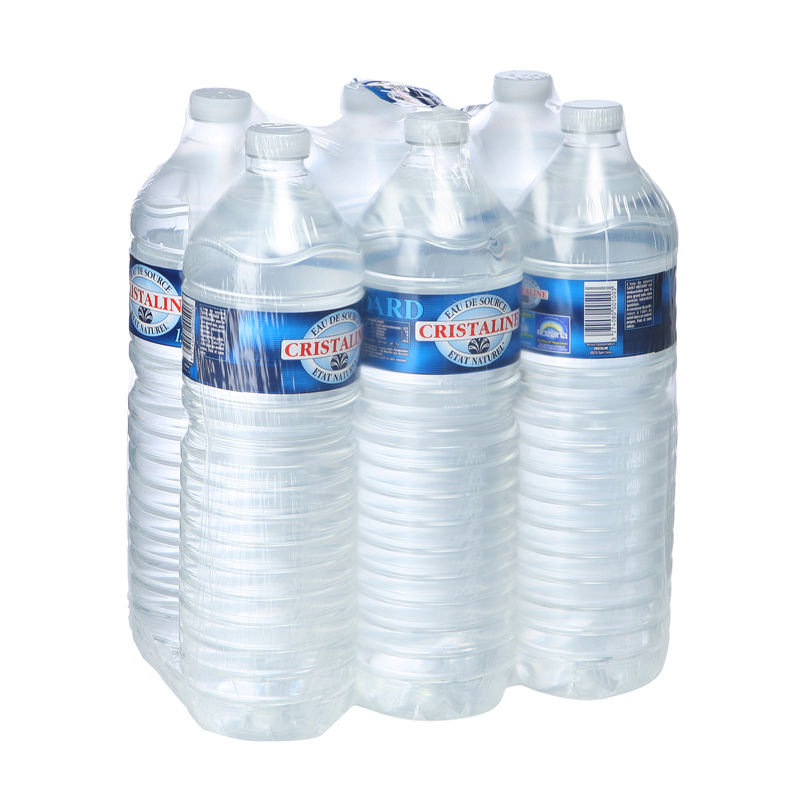 L'eau Cristal (pack) 1,5L