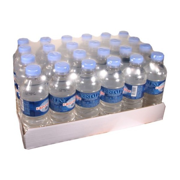 L'eau Cristal (pack) 0,5L