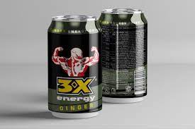 3X Energy Ginger
