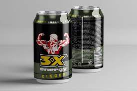 3X Energy Ginger