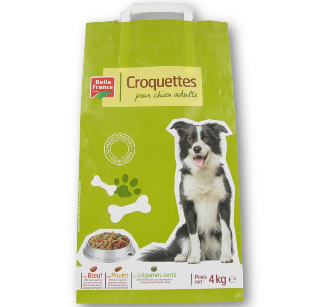 BF Croquette Pour Chien Adulte 4kg