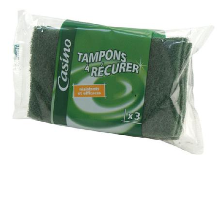 LP Tampons a recurer x3