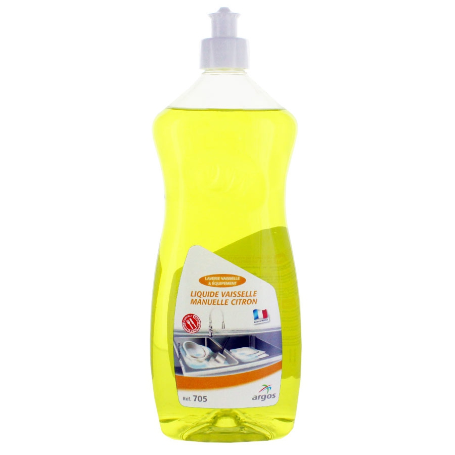 LP Liquide Vaisselle Citron Degraissant 750ml