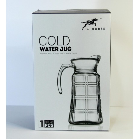 Carafe G-Horse cold water jug