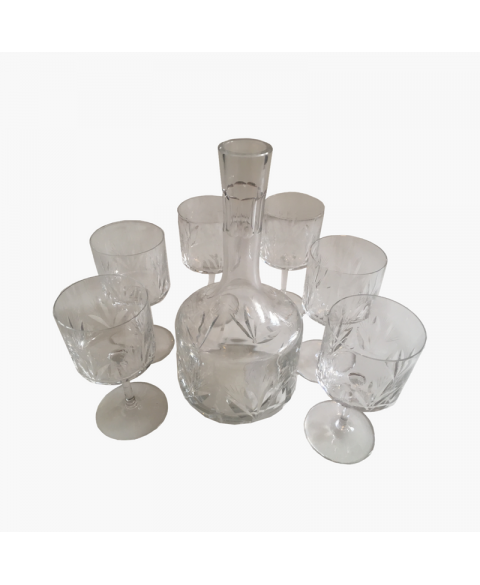 Carafe Complete 6 verres