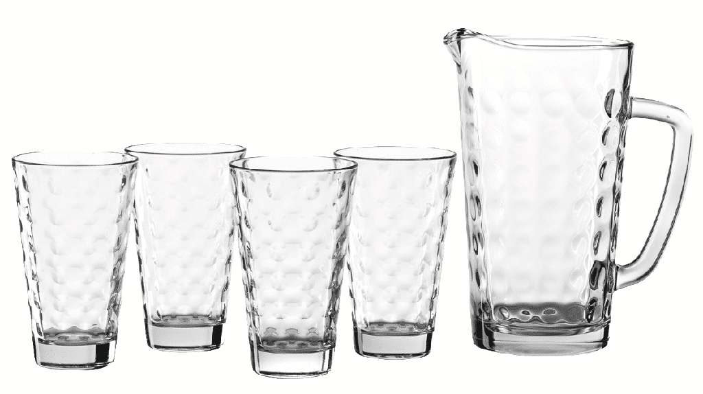 Carafe complete 4 verres