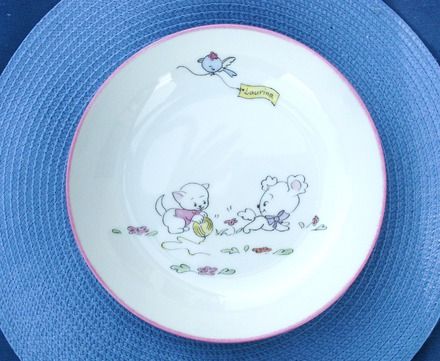 Assiette Enfants Cassable