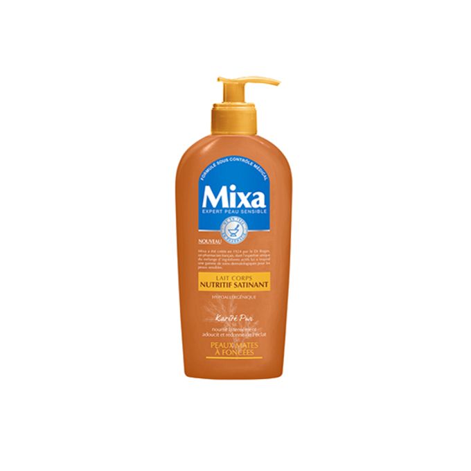 Mixa Nutritif Satinant 250ml Karite pur