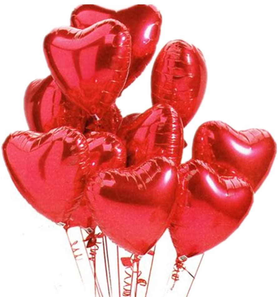 Foil Heart Ballon 18&quot;