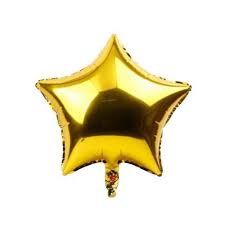 Foil Star Ballon 18&quot;