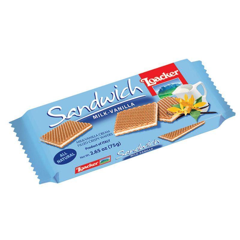 Biscuit Loacker Milk-Vanilla 25g