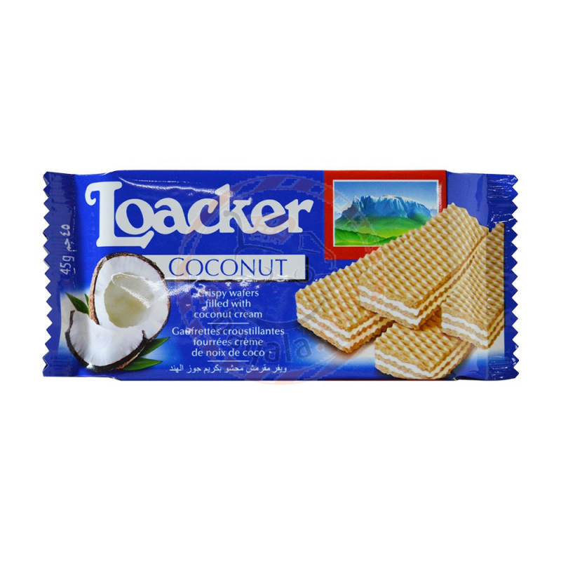 Biscuit Loacker Coconut 45g