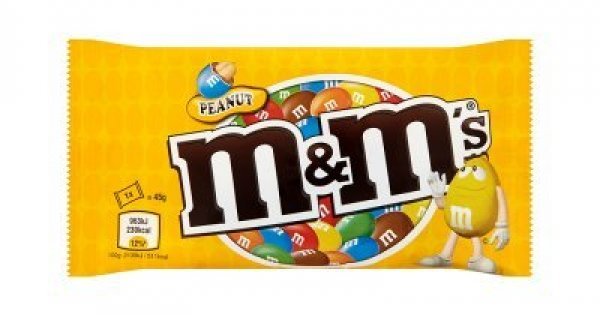 M&amp;M's Peanut 45g